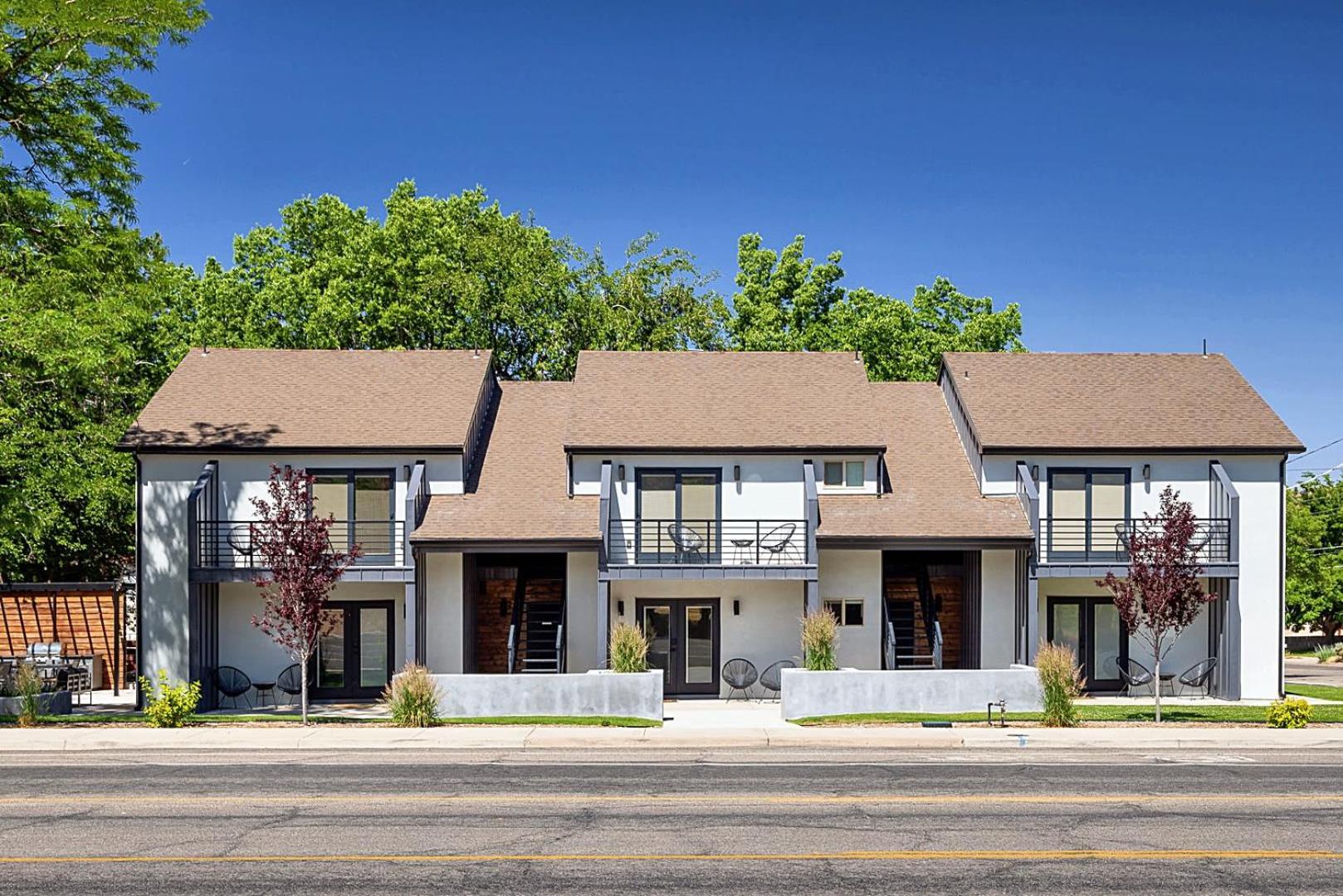 Near Downtown Stylish 2Br With Amazing Patio #1 Villa Moab Exteriör bild