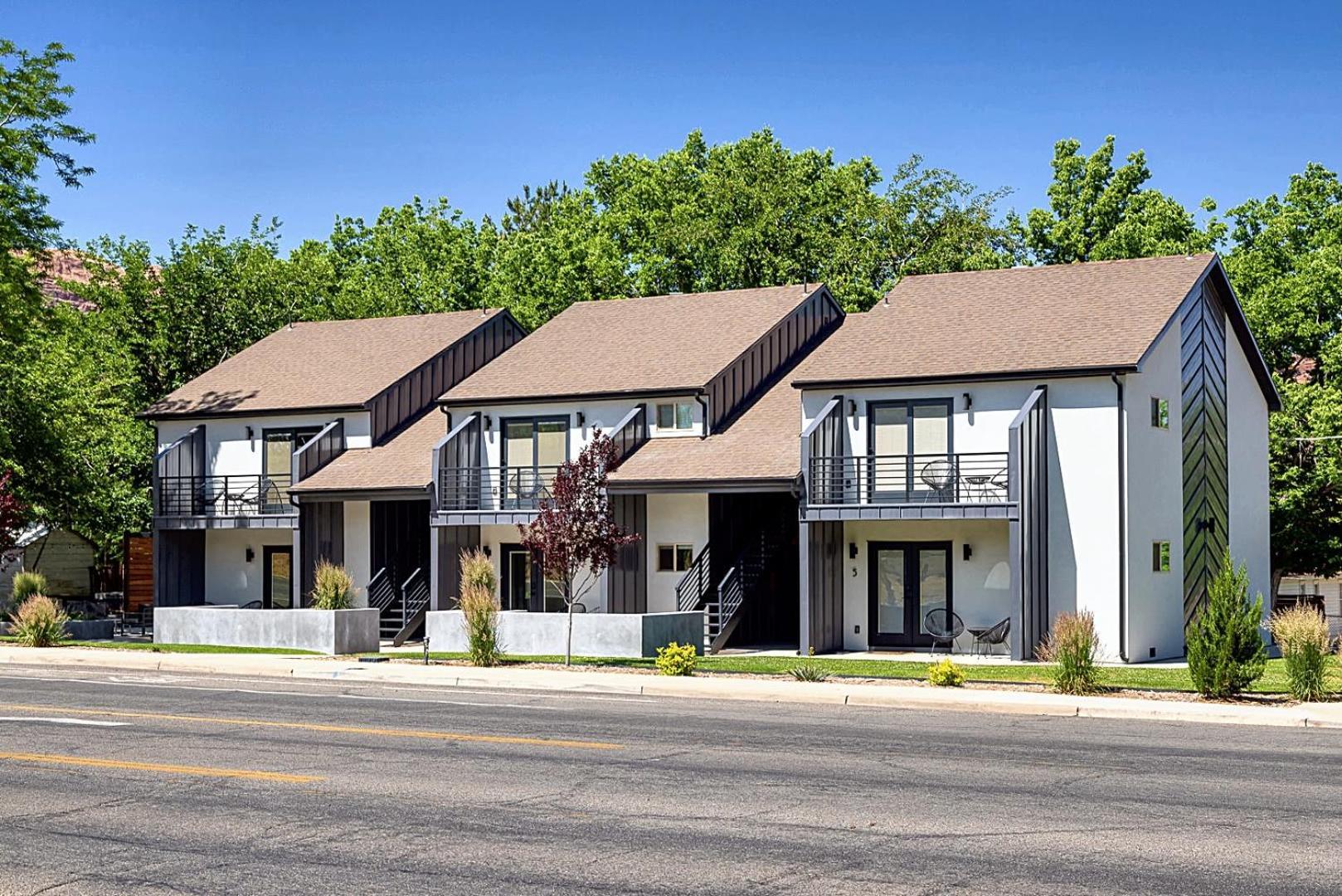Near Downtown Stylish 2Br With Amazing Patio #1 Villa Moab Exteriör bild