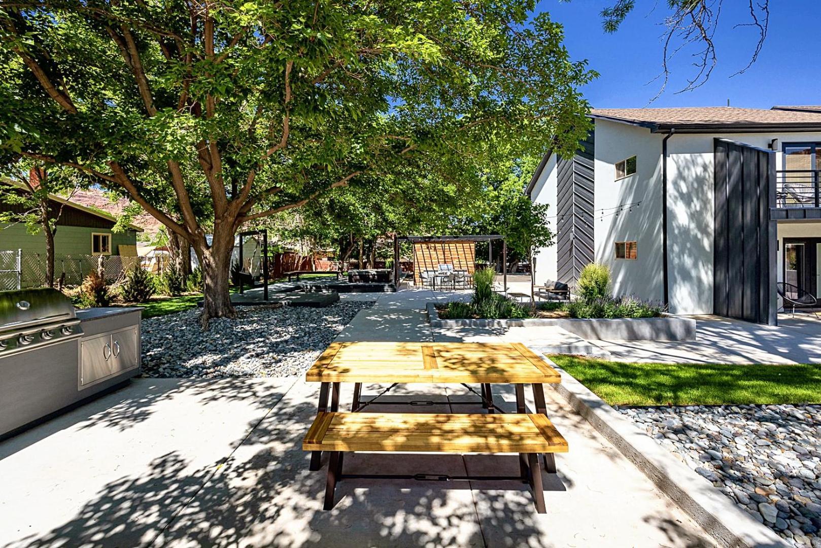 Near Downtown Stylish 2Br With Amazing Patio #1 Villa Moab Exteriör bild